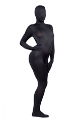 Zentai Full Body Spandex Suit- Black Bondage Gear, Clothing and Lingerie