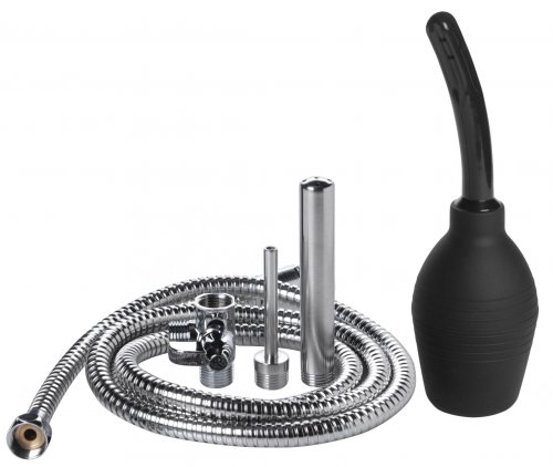 CleanStream Complete Cleansing System Kit Anal Toys, Medical Gear, Metal Anal Toys, Enema Supplies, Enema Anal Toys