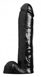 Towering Tyrone 11 Inch Black Dildo Dildos, Huge Insertables, Huge Dildos, Huge Anal Toys, Realistic Dildos