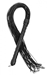 Leather Cord Flogger - AD936