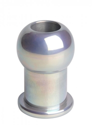 Hollow Aluminum Anal Plug- SM Anal Toys, Metal Anal Toys, Butt Plugs