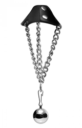 Parachute Stretcher with Ball Weight Bondage Gear, Cock and Ball Torment, Ball Stretchers