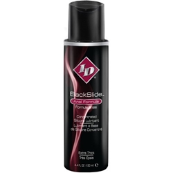 Backslide Anal Lubricant 4.4 fl oz Personal Lubricants, Anal Lube, Silicone Based Lube