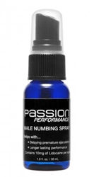 Passion Performance Stamina Spray with Maximum Lidocaine Herbals, Erectile Enhancement Supplements, Numbing Supplements and Sprays, Stamina Spray