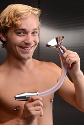 Stainless Steel Ass Funnel with Hollow Anal Plug Anal Toys, Metal Anal Toys, Enema Anal Toys, Butt Plugs
