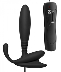 Cobra Vibrating Silicone P-Spot Massager Anal Toys, vibrating Sex Toys, Anal Vibrators, Silicone Anal Toys, Silicone Toys