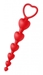 Sweet Heart Silicone Anal Beads - AE177