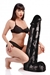 Moby Huge 3 Foot Tall Super Dildo - Black - AE189