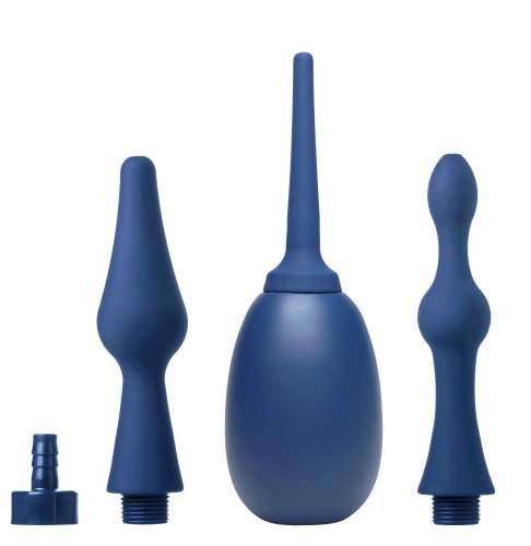 Flex Tip Silicone Attachment Kit with 8 oz Enema Bulb Enema Supplies, Enema Anal Toys, Silicone Anal Toys, Silicone Toys