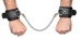 Neoprene Buckle Cuffs with Locking Chain Kit - AE340