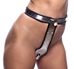 Steel Female Adjustable Chastity Belt - AE369