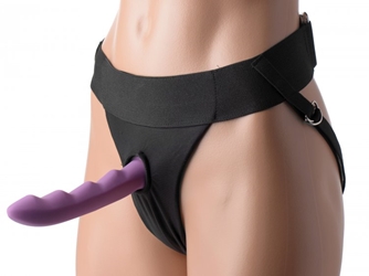Avalon Jock Style Strap On Harness with Dildo Dildos, Strap-Ons and Harnesses, Suction Cup Dildos