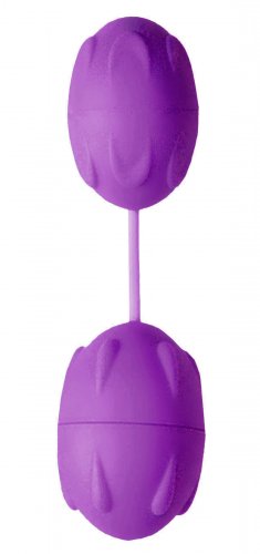 The Velvet Kiss Collection iBuddies- Purple Benwas Balls, Bullets and Eggs, Vibrating Sex Toys
