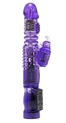 Thrusting Purple Rabbit Vibe Rabbit Vibrators, Vibrating Sex Toys, G Spot Vibrators