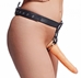Slim Leather Strap On Harness Kit with Dildo - AE505