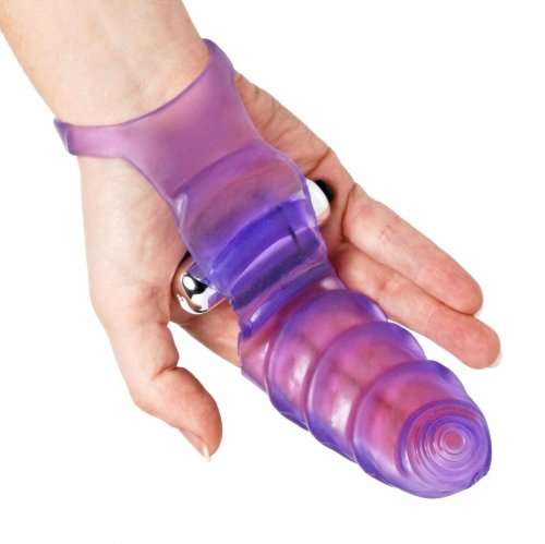 Double Finger Banger Vibrating G-Spot Glove Vibrating Sex Toys, G Spot Vibrators