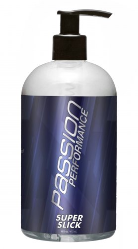 Passion Performance Super Slick Lube- 16 oz Personal Lubricants, Water Based Lube, Silicone Based Lube