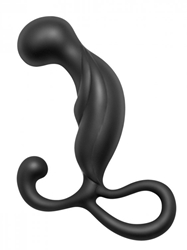 Pathfinder Silicone Prostate Plug with Angled Head Anal Toys, Prostate Stimulators, Silicone Anal Toys, Silicone Toys