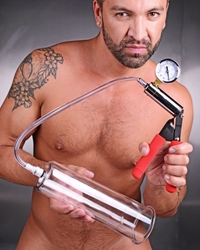 Cock and Ball Deluxe Penis Pumping Kit Enlargement Gear, Penis Pumps, Pumping Accessories and Extras