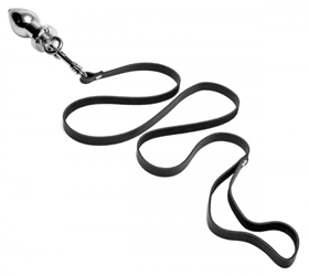 Your Ass is Mine Butt Plug Leash Kit Anal Toys, Bondage Gear, Metal Anal Toys, Bondage Kits, Butt Plugs