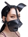 Pup Puppy Play Hood and Breathable Ball Gag - AE766
