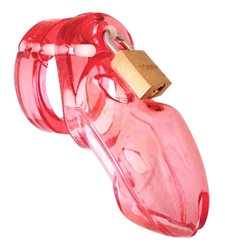 CB3000 Pink Edition Chastity Cage Chastity, Chastity for Him, Non-Metal Chastity Devices