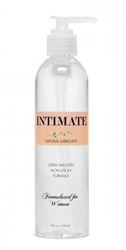 Intimate Natural Lubricant for Women 8oz Personal Lubricants, Water Based Lube