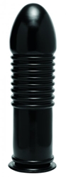 The Enormass - Ribbed Plug With Suction Base Anal Toys, Dildos, Huge Dildos, Huge Anal Toys, Suction Cup Dildos, Butt Plugs