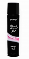 Passion Arousal Gel with L-Arginine for Women Herbals, Personal Lubricants, Water Based Lube, Creams and Lotions, Female Enhancement Supplements