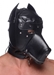 Muzzled Universal BDSM Hood with Removable Muzzle - AF151