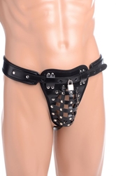 Netted Male Chastity Jock Chastity, Chastity for Him, Non-Metal Chastity Devices