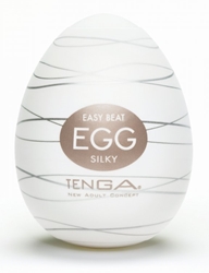 Tenga Egg - Silky Masturbation Toys
