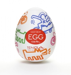 Tenga Egg - Keith Haring Street Masturbation Toys