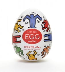 Tenga Egg - Keith Haring Dance Masturbation Toys