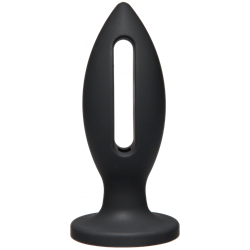 Kink Silicone Lube Luge Plug - 5 Inch Anal Toys, Enema Supplies, Enema Anal Toys, Silicone Anal Toys, Silicone Toys, Butt Plugs