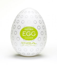Tenga Egg - Clicker Masturbation Toys