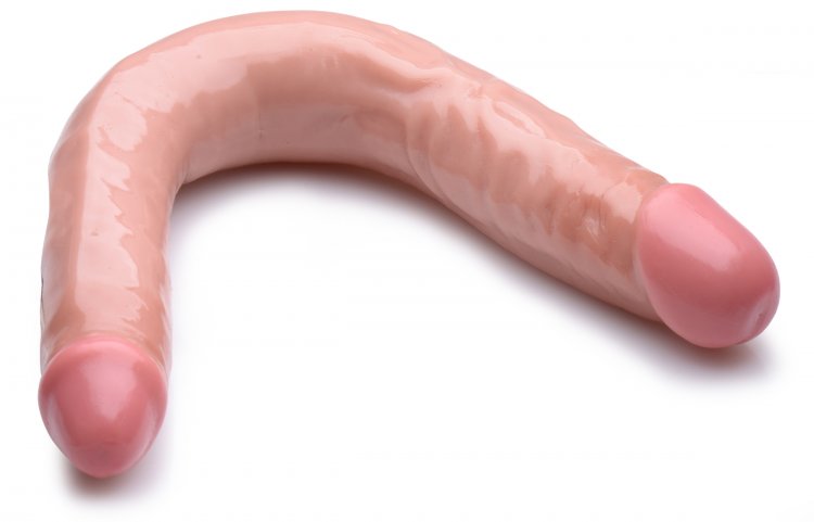 Realistic 16 inch Double Dong Dildos, Huge Insertables, Huge Dildos, Realistic Dildos