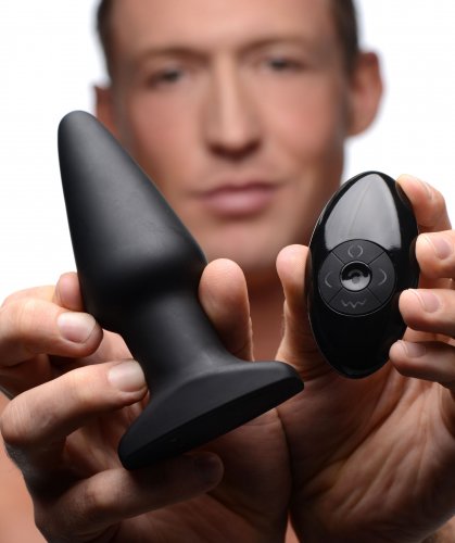 Rimmers Model R Smooth Rimming Plug with Remote Anal Toys, Vibrating Sex Toys, Anal Vibrators, Vibrating Anal Toys, Silicone Anal Toys, Silicone Toys, Butt Plugs