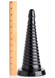 Giant Ribbed Anal Cone Anal Toys, Huge Insertables, Dildos, Huge Dildos, Butt Plugs