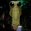 Swamp Monster Green Scaly Silicone Dildo - AH055