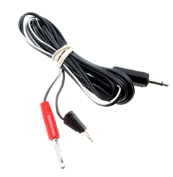 E-Stim Systems BiCable  Electrosex Gear, Adaptors, Cables