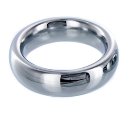 Sarge Stainless Steel Cock Ring - 2 Inches Cock Rings, Metal Cock Rings