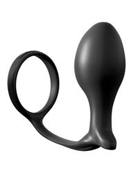 Anal Fantasy Collection: Ass-Gasm Cock Ring, Advanced Plug Cock Rings, Penetrating Cock Rings