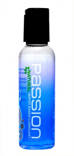 Passion Natural Water-Based Lubricant - 2 oz Personal Lubricants, Water Based Lube, Sex Toy Parties, Home Party Packages