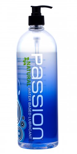 Passion Natural Water-Based Lubricant - 34 oz Personal Lubricants, Water Based Lube, Sex Toy Parties, Home Party Packages