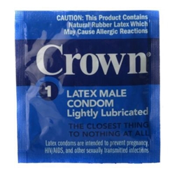 Crown Condoms 24 pack Condoms