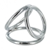 The Triad Chamber Cock and Ball Ring- Medium - ST385-M
