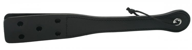 12 Inch Leather Slapper with Holes Impact, Slapper