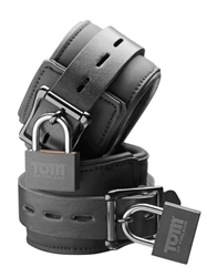 Tom of Finland Neoprene Wrist Cuffs Bondage Gear, Ankle and Wrist Restraints