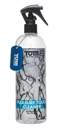 Tom of Finland Pleasure Tools Cleaner- 16oz Toy Cleaner